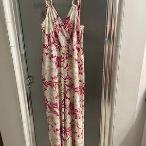 Floral Jumpsuit